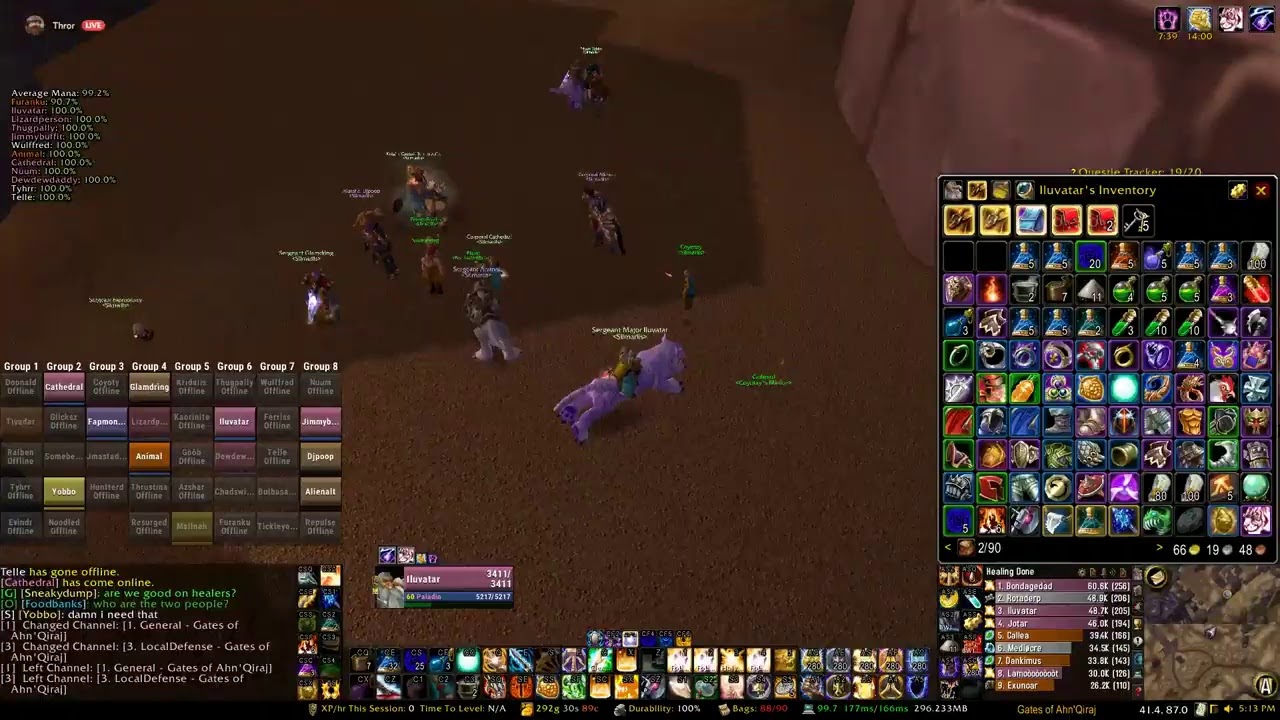 3 MONTH JOURNEY - WINTERSPRING FROSTSABER ACHIEVED! - YouTube