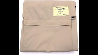 PF POWERFILM 120 Watt Foldable Solar Panel (F16-7200) Review - Pros &amp; Cons - PF POWERFILM 120 watt