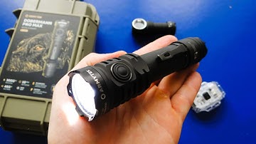 Армитек что Вы творите?! Супер фонарь Armytek Dobermann Pro Max #flashlight #survival #fishing #edc