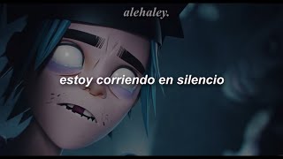 gorillaz - silent running [video musical] / / [subtitulado al español]