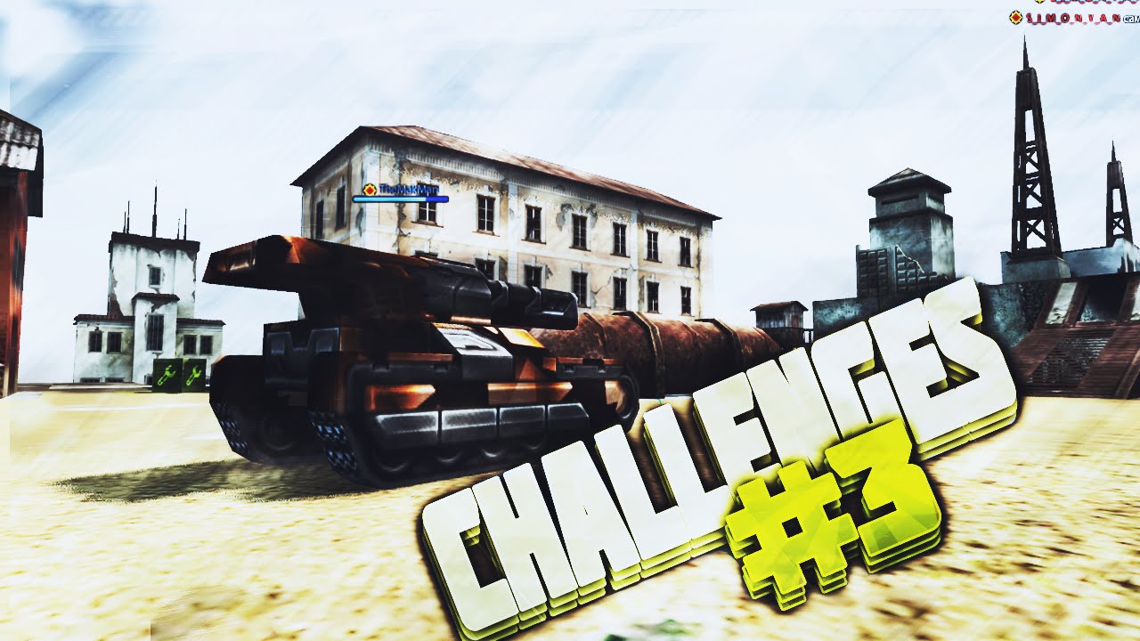 Tanki Online Challenges #3
