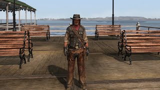 Red Dead Redemption Remastered на 100%. Все костюмы Джона Марстона. Перечень и тайм-код в описании.
