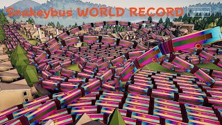 *NEW* Snakeybus WORLD RECORD Suburbs (1272pts) PS4