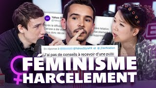 Féminisme & harcèlement : on en parle dans POPCORN !