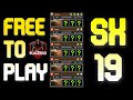 Free to play best setup for sx19  rise of castles ice and fire