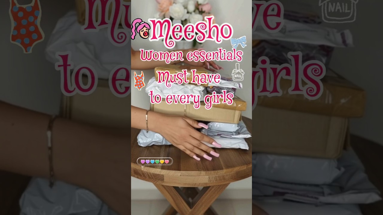 Meesho finds women essentials you must have 