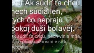 pokoj v duši text