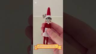 *ELF ON THE SHELF* Miniature Goss (PART 2!) 🎄😍✨#asmr #christmasvibes #cuteminis