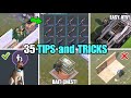 35 Tips and Tricks in Last Day on Earth Survival