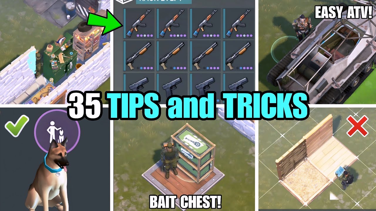 35 Tips and Tricks in Last Day on Earth: Survival - YouTube