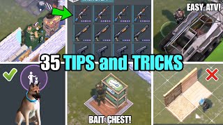 35 Tips And Tricks In Last Day On Earth Survival