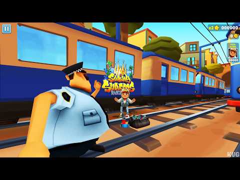Subway Surfers (2023) - Barcelona Gameplay (PC UHD) [4K60FPS]