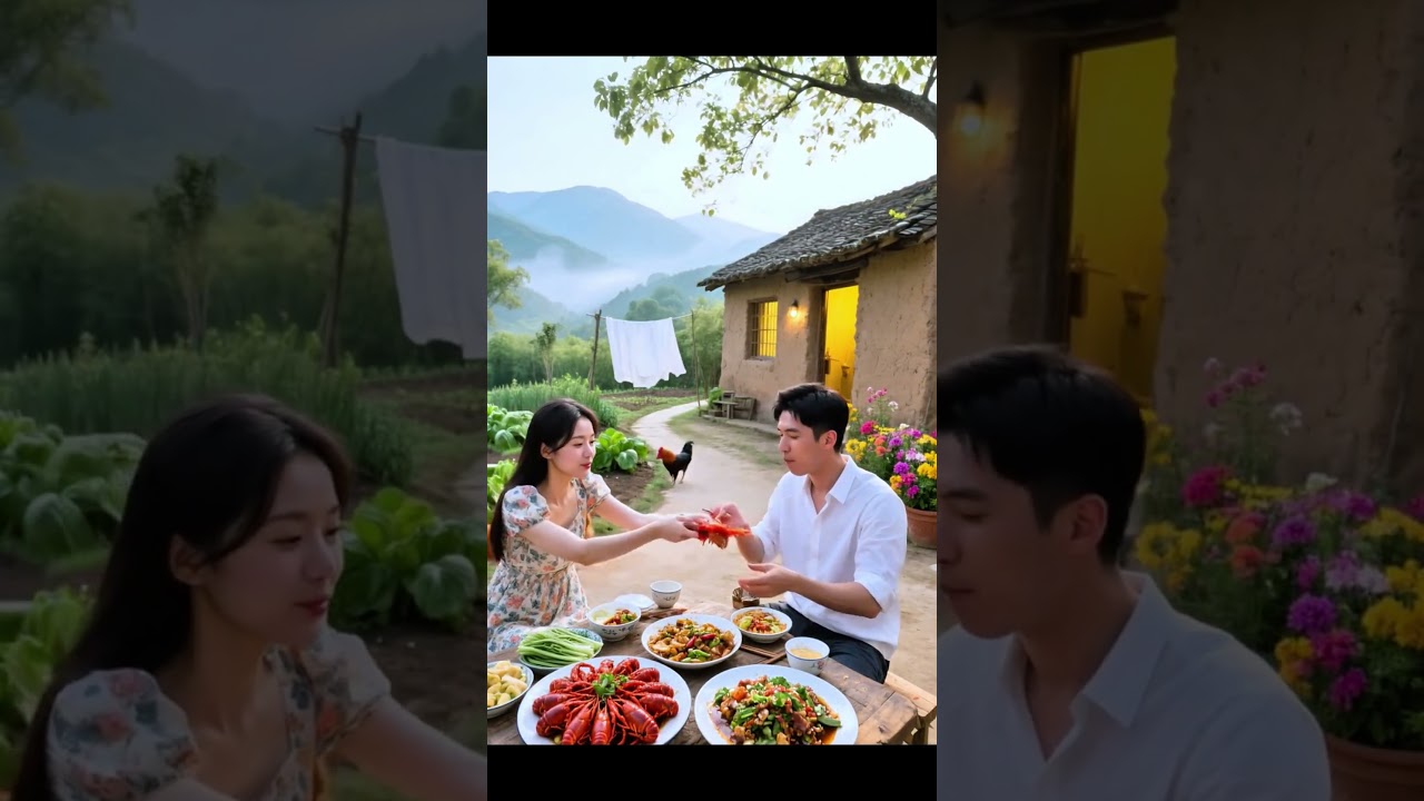 Charming Rural Life: Harvest and Harmony 🌾 