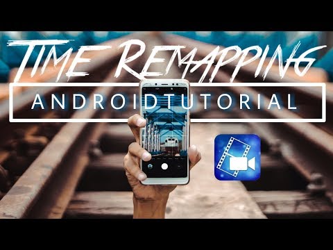 Time Remapping Android Tutorial | Fast & Slow Video