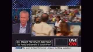 Bill Maher Drops N-Word on CNN's Larry King Live