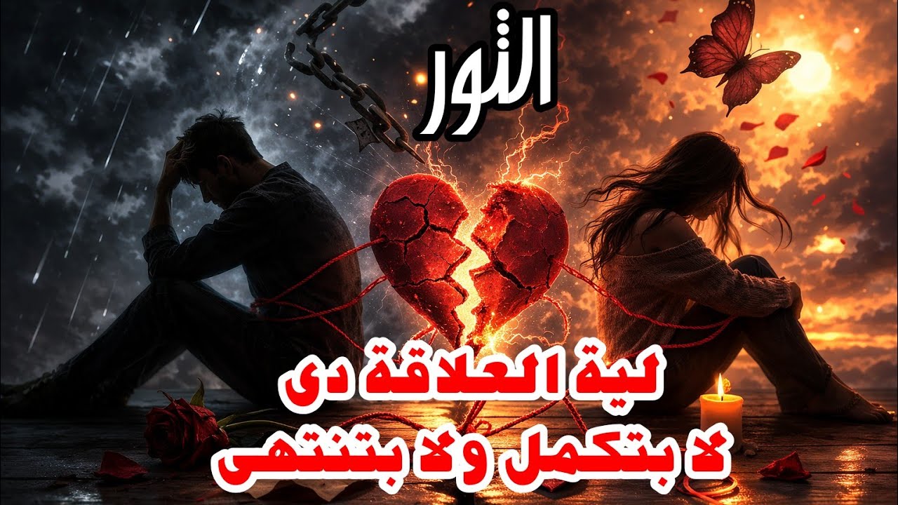 برج الثور ليه العلاقة دي  لا بتكمل ولا بتنتهي؟ السر اللي مخبي عنك!