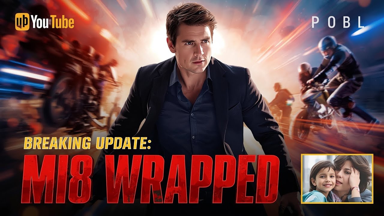 Tom Cruise Wraps Mission Impossible 8 | Emotional Storyline Revealed & Heartwarming Hospital Visit