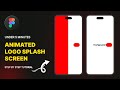 Animated Logo Splash Screen in Figma | Step-by-Step Tutorial for Beginners