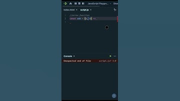 JavaScript Tricks | Arrow Function  | #shorts #codingshorts