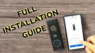 Full Installation Video || Eufy Video Doorbell and Home Base || The Unboxing Journey