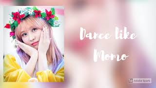 「 dance like momo — subliminal 」