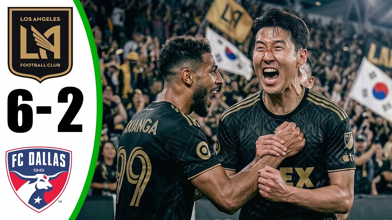 손흥민 해트트릭 - 로스앤젤레스 대 댈러스 6-2 - 모든 골 및 하이라이트 - 2026년 3월 5일
