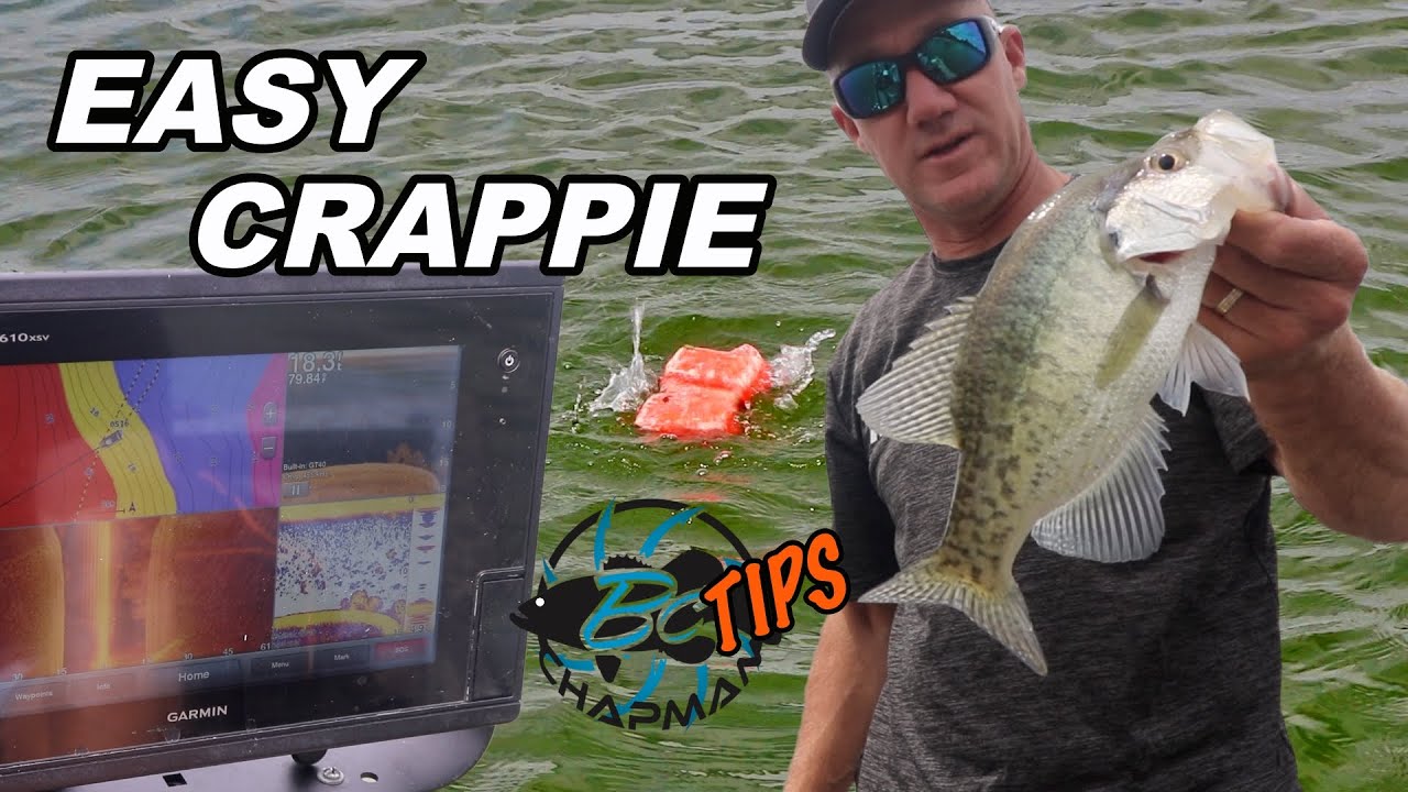 Find And Catch More CRAPPIE - The EASY WAY to fish for Crappie 