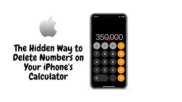 The Hidden Way to Delete Numbers on Your iPhone