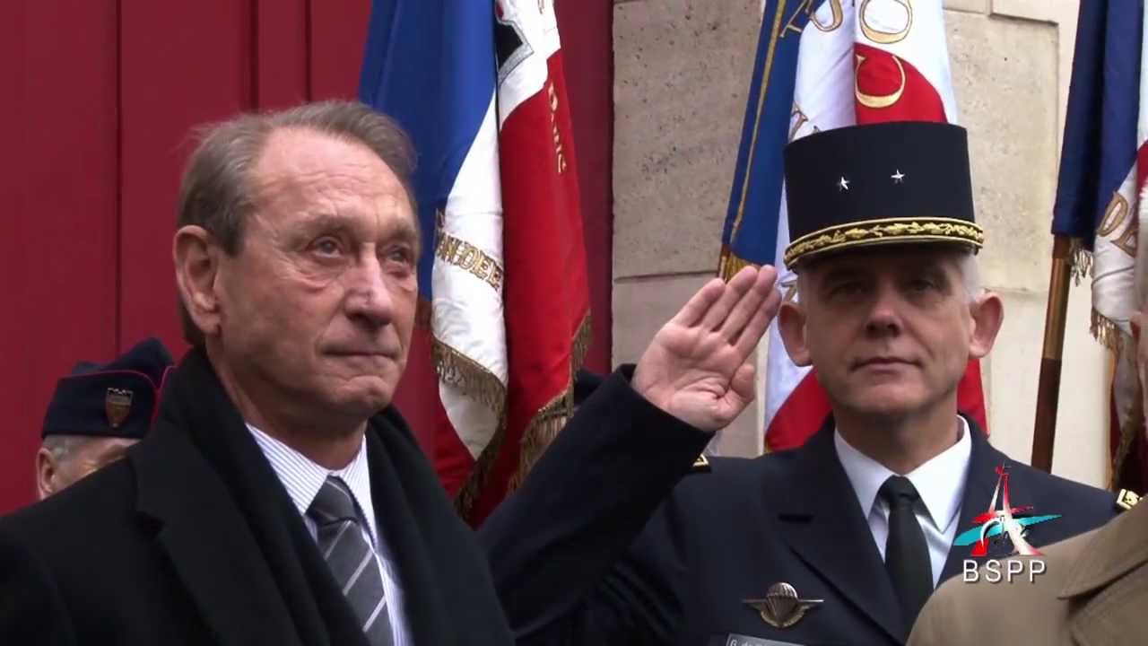 Cérémonie esplanade CNE Henri Pierret bspp connections