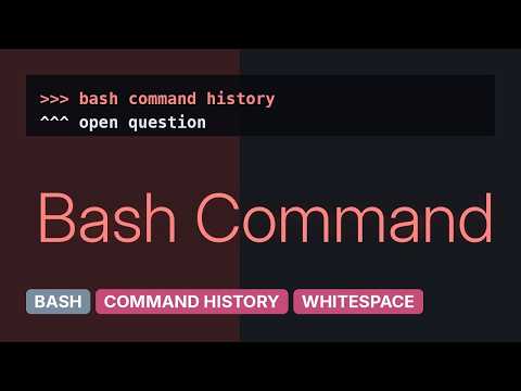 Why does bash have a HISTCONTROL=ignorespace option? (3 Solutions!!)