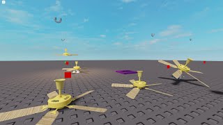 Roblox Ceiling Fans Falling Down!