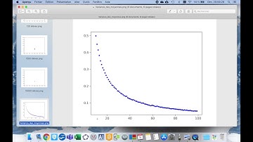 Analyse de moments de variables aléatoires par simulations avec Python