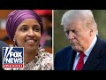 Trump's rhetoric vs. progressive Dems: Trump targets Omar ahead of 2020