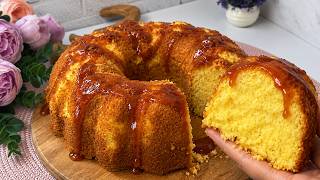 Caramel Cake Recipe – Super Soft & Moist, It Melts in Your Mouth! screenshot 5