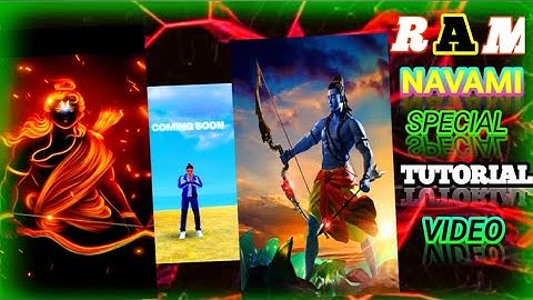 Ram Navami Special Shorts Video Editing Tutorial || 🎯 @Black_01_YT