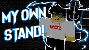 I GOT MY OWN STAND IN A BIZARRE DAY MODDED?!