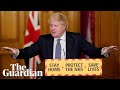 Coronavirus: Boris Johnson holds briefing on easing of UK lockdown – watch in full
