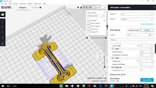 Cura Introduction (Infill)