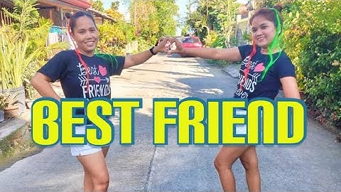 BEST FRIEND | DJ Gibz Remix | Dance Fitness | Tambayan ni Ingka Richie