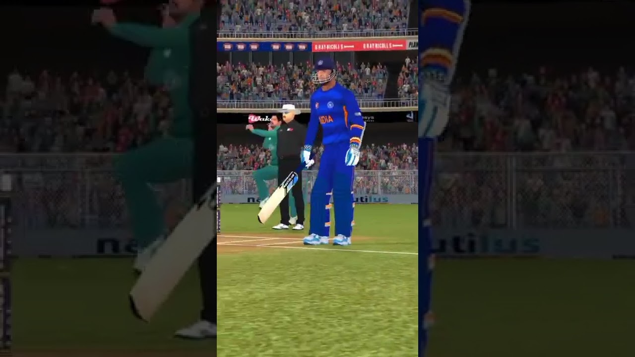 kamaal ka upper cut shot real cricket 22 