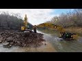 Green River Lock and Dam Demolition