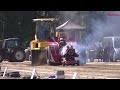 Light Modified Tractor pulling SM-osakilpailu Visuvesi 10/672023