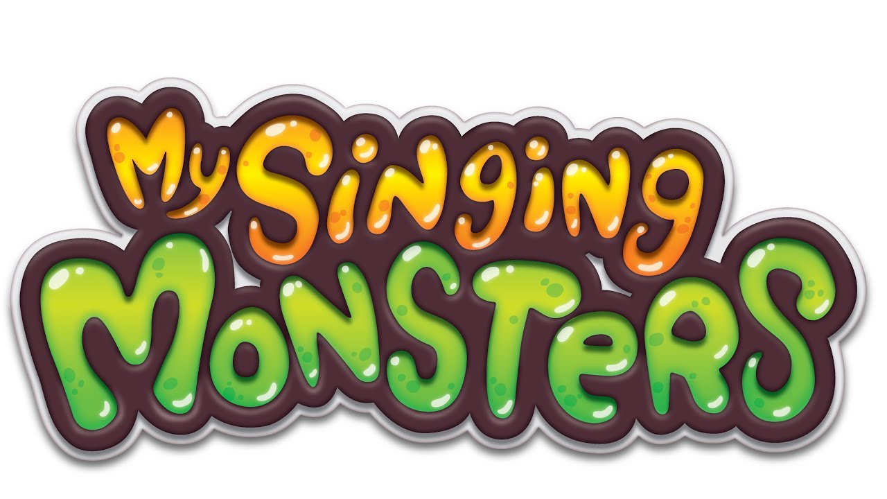 My sing download. Поющие монстры надпись. Мои Поющие монстры логотип. Поющие монстры игра. My singing Monsters надпись.