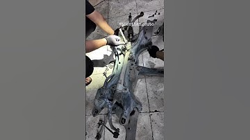 Nguyên nhân Altis vào đường xấu kêu lụp cụp #suachuaoto #toanthangauto