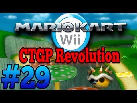 Let's Play Mario Kart Wii CTGP Revolution - Part 29 - Bowserpanzer-Cup