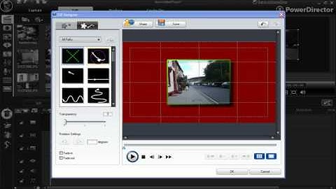 CyberLink PowerDirector 7 - PiP Designer