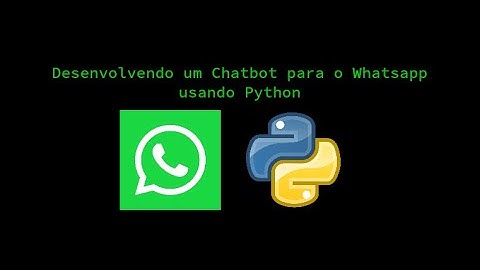 Chatbot de Whatsapp utilizando Python