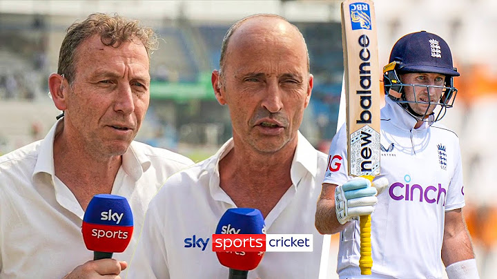 "Twelve years of excellence!" 🙌  Nasser and Athers react to record-breaker Joe Root