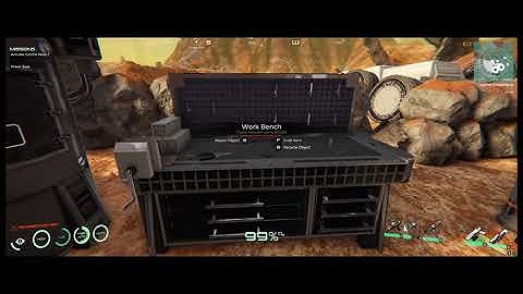 Osiris new Dawn Work bench Tool upgrade