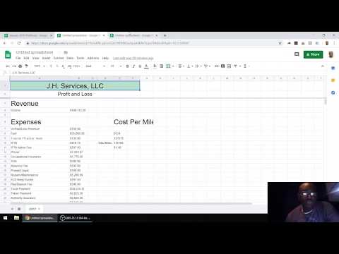 How To Build a Spreadsheet for Trucking